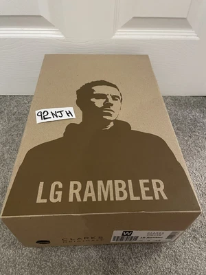 £109.99 • Buy Clarks Originals Liam Gallagher LG Rambler Maple Suede - UK 10.5 - EU 45 - NEW