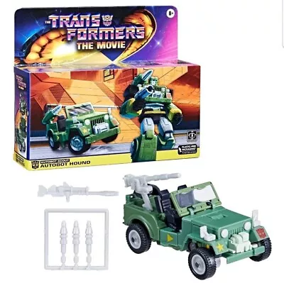 The Transformers 86 The Movie Retro Hound Walmart Exclusive Figure Hasbro New • $18.88