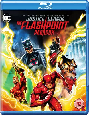 DCU: Justice League: The Flashpoint Paradox (Blu-ray) • $21.46