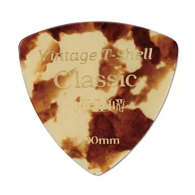 Vintage Pick Classic T-Shell Triangle Cellulose 1.00mm 10 Picks • $18.16