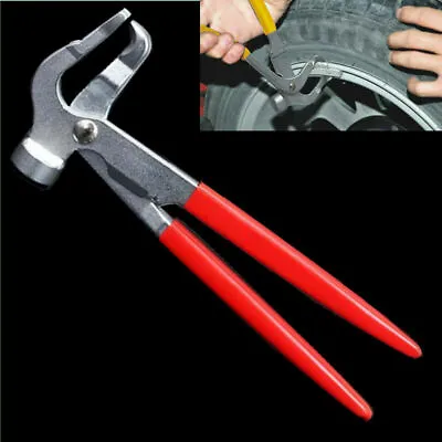 Car Wheel Weight Pliers Hammer Vehicle Balance Balancer Tool Metal Tire Repair  • $14.95