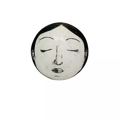 Yuri Zatarain Style Ceramic Face Sculpture • $550