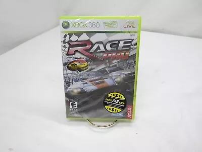 Race Pro (Microsoft Xbox 360 2009) New Never Opened • $44.99