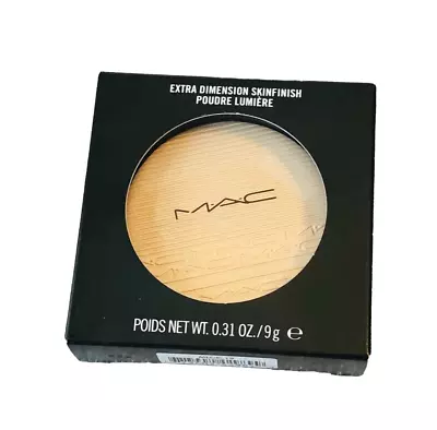 MAC Extra Dimension Skinfinish Powder Highlighter Double-Gleam Double Gleam Glow • $25