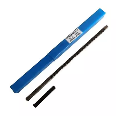 £59.99 • Buy Push-Type Keyway Broach Inch Size 1/4C HSS Broach Cutting Cutter Machine Tools