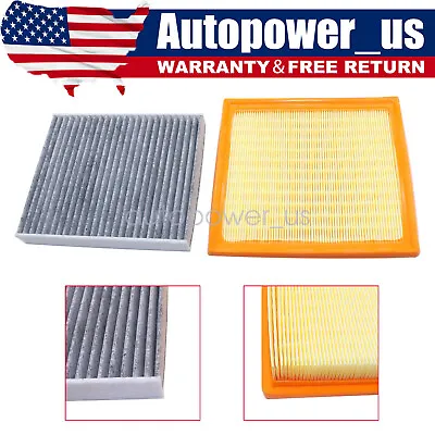 COMBO Air Filter+ CHARCOAL Cabin Filter For NEW IMPREZA ASCENT CROSSTREK OUTBACK • $12.99