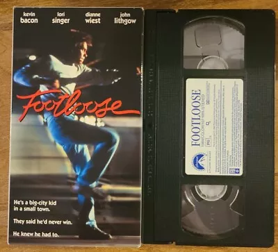 Footloose (VHS 1997) D2 • $12