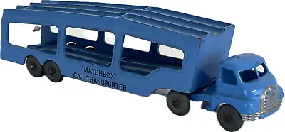 Vintage Matchbox Lesney Accessory Pack No.2 Bedford Car Transporter Blue • $27.29