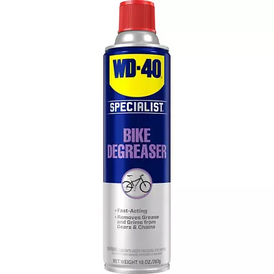 Bike Chain Cleaner Degreaser Fast-Penetrating Bike Chain Cleaner 10 Oz • $13.64