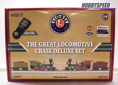 Lionel Lionchief The Great Locomotive Chase Train Set Bt 5.0 O Gauge 2223070 New • $475.96