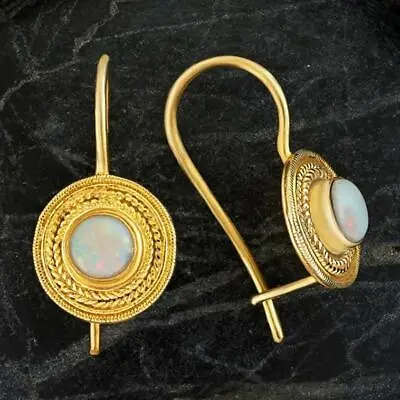 Athena Opal Earrings: Museum Of Jewelry • $84.95