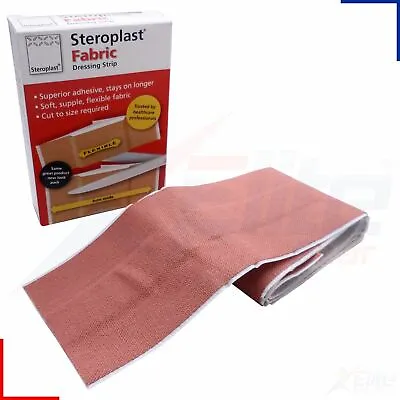 Steroplast Premium Fabric 6cm Roll Of Plasters Medical Grade Dressing Strip • £29.99