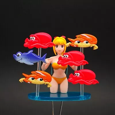 Super Umi Monogatari Marin Umi Fishes 3  Mini Figure Anime Toy Collectible Yujin • $30.79