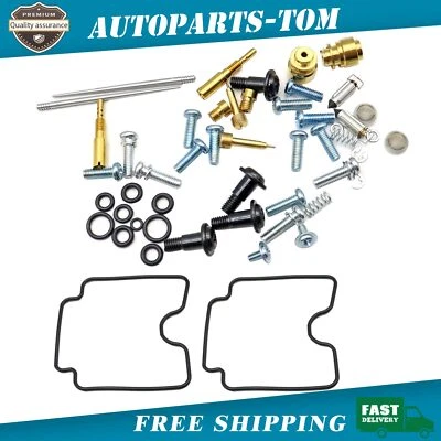 $12.91 • Buy For Yamaha V-Star 1100 XVS11 XVS1100 1999-2009 Carburetor Carb Rebuild Kit