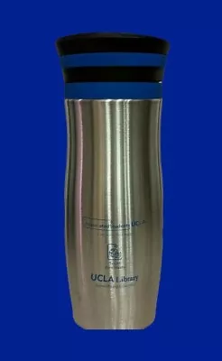 UCLA Bruins Library Student Stainless Steel Vaccum Flask Water Tumbler  • $23