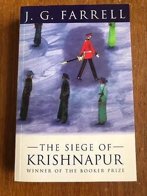 The Siege Of Krishnapur By J.G Farrell **Excellent Condition** • £4.50