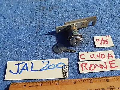 AMI / Rowe JAL200 Cabinet Lid Lock 11/8   With C440A Key & Lock Bolt (cam) • $25