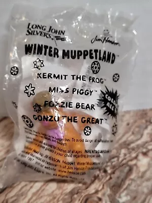 1997 Long John Silver Winter Muppetland Fozzie Bear Toy Muppets New In Package  • $5.99