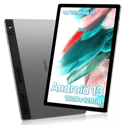  A13 Tab Android 13 Tablet (8+8) GB+128GBSupport Widevine L110+ Inch FHD  • $255.18