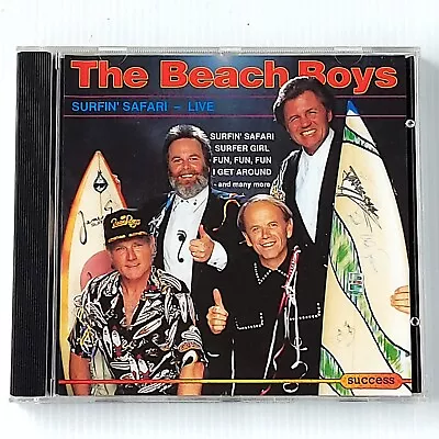 Surfin' Safari Live By The Beach Boys CD • $10