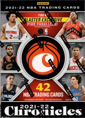 2021-22 Panini Chronicles NBA Basketball 42 Card Blaster Box NEW + Free Shipping • $18.75