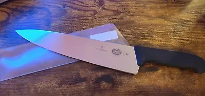 Victorinox Chef's Knife Black Fibrox Handle 10 In. • $25.92