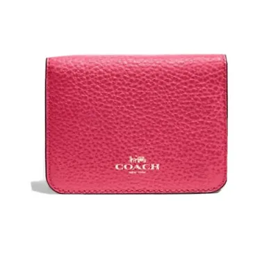 $49.99 • Buy Coach Complimentary Bifold Card Case C9597G