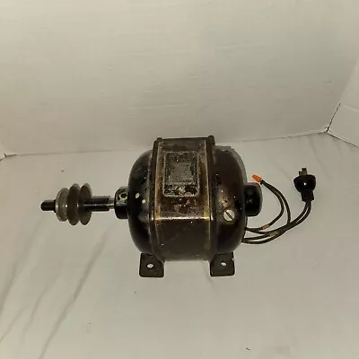 $94.95 • Buy Leland Motors Repulsion Induction Motor, 1/6 H.P., 1 Phase, 110/120V, 1725 RPM