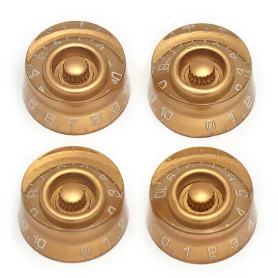 Guitar Speed Control Knobs Volume Tone Knobs Top Hat Knobs For Les Paul LP SG ES • $9.99