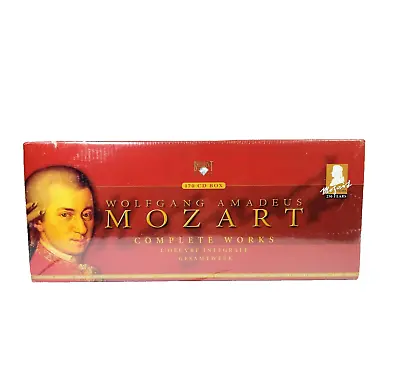 Wolfgang Amadeus Mozart 170 CD Box Set Complete Works BRAND NEW Factory Sealed • $125