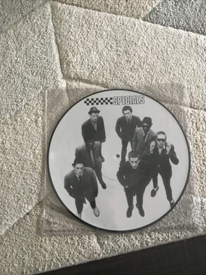 £100 • Buy The Specials Picture Disc Lp 2tone Two Tone CDL TT 5001-P Rare Hard To Find