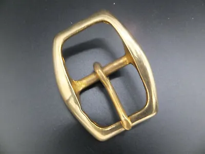 £3.05 • Buy CAST SOLID BRASS [ 25 Mm - 32 Mm - 38 Mm ] BELT BUCKLE Leather Craft  517