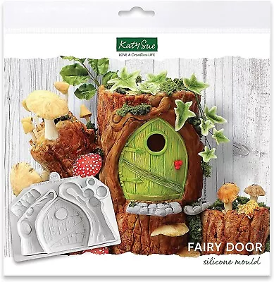 FAIRY DOOR By Katy Sue Silicone Baking Cake Mold Mould • £21.95