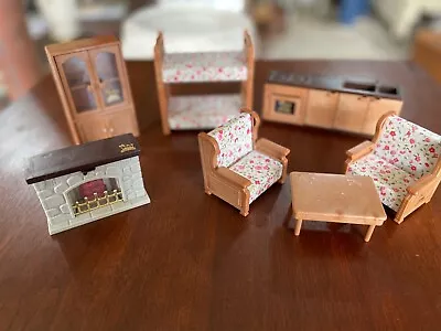 Vintage Tonka Maple Town Dollhouse  Furniture Set 1986  • $17