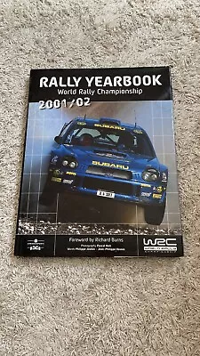 Rally Yearbook: World Rally Championship: 2001-2002 By Stefan L'Hermitte Philip • £15