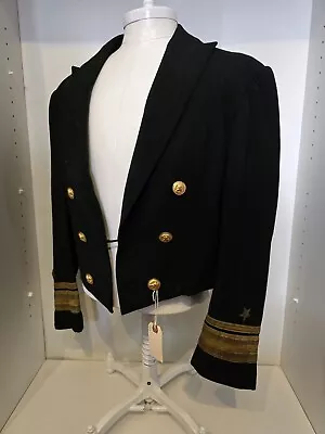 Original 1950s Rear Admiral Mess Dress Uniform Jacket With Beautiful Bullion... • $299.99