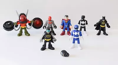 Imaginext Power Rangers - Batman - Superman Figure Bundle • £9.99