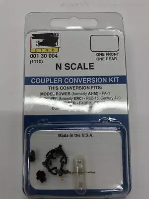 Micro-Trains 1110 N Scale Kadee Coupler Conversion Kit • $8.49