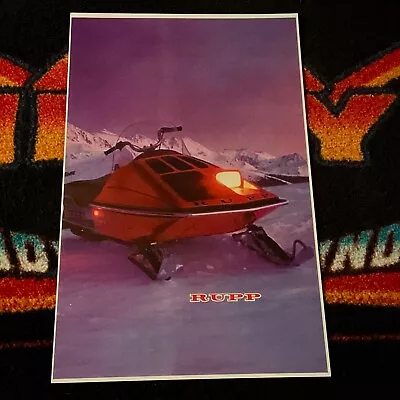 🏁 ‘76 RUPP NITRO Snowmobile Poster Vintage Sled ((NITRO)) • $21.88