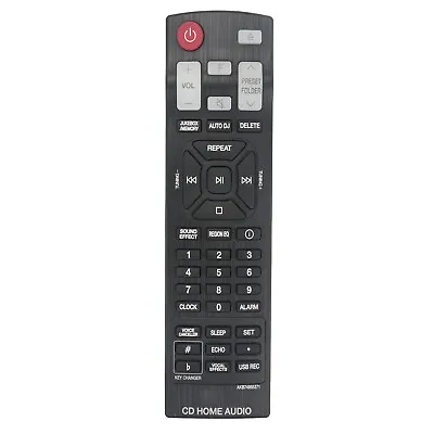 NEW AKB74955371 Replace Remote Control For LG Mini Hi-fi System CK99 CKS99F • £9.98