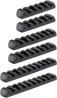 Polymer Rail Section 557799 Slot Picatinny/Weaver Rail(6 Black  • $20.24