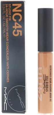 MAC Studio Fix 24-Hour Smooth Wear Concealer NC45 0.24 Oz BNIB! • $29.99