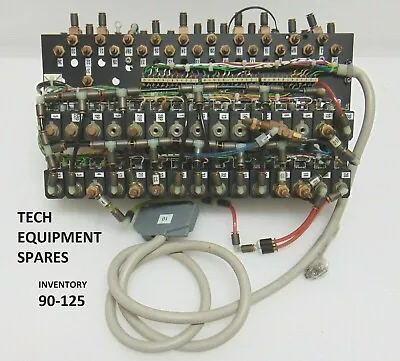 Karl Suss MA150 Mask Aligner Kuhnke 65 127 Pneumatic Manifold 30 Solenoid • $2000