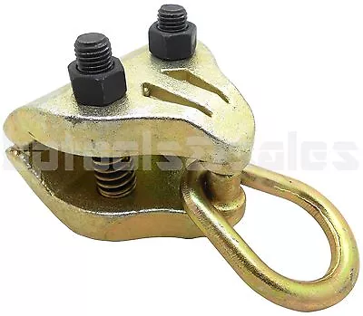 $31.99 • Buy 5 Ton Self-Tightening Grips THREE 3-Way Frame Back Auto Body Repair Pull Clamp