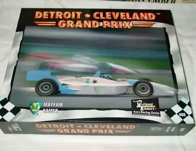 £39.65 • Buy Mayfair Games : Detroit - Cleveland Grand Prix - Racing Game (GREAT)