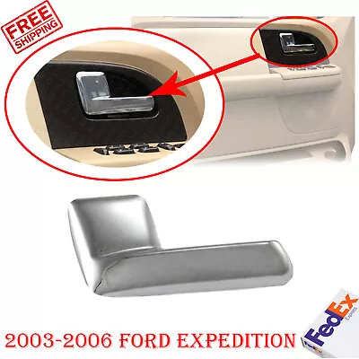 Door Handle Chrome Front Or Rear Driver Side For 2003-2006 Ford Expedition • $17.98