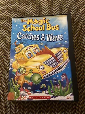 The Magic School Bus Catches A Wave DVD • $6