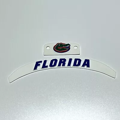 Florida Gators Speed White/Blue Mini Helmet 3D Bumper Set • $28