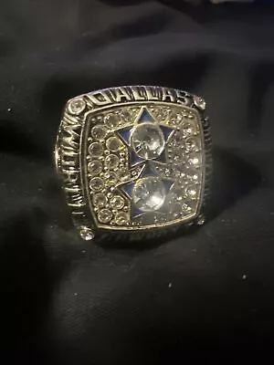1977 Dallas Cowboys Super Bowl Ring Inscribed Staubach Size 11 New • $43