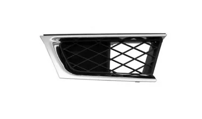 Front Passenger Side Chrome Black Grille For 2006-2007 Subaru Impreza SU1200147 • $35.99